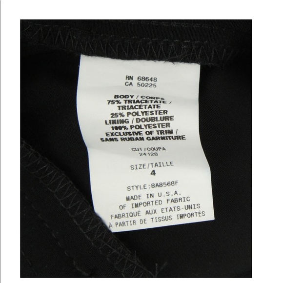 A.B.S by Allen Schwartz black gold jumpsuit - Picture 11 of 11